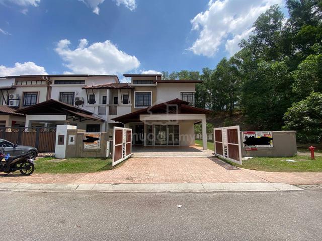CORNER LOT Double Storey Jalan Jeriji U8 Bukit Jelutong Shah Alam 1