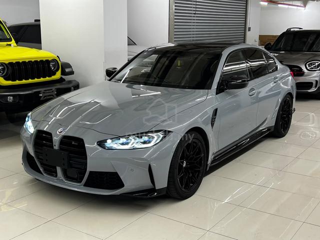 2023 Bmw M3 3.0 COMPETITION xDrive (A) Japan Spec - 1