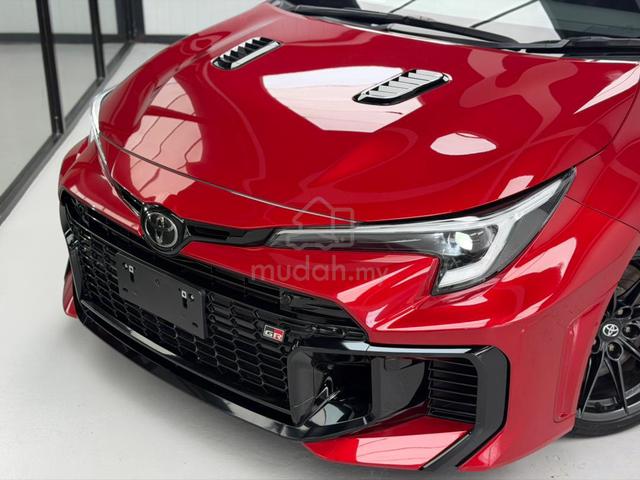Japan Unreg - 2025 Toyota COROLLA 1.6 GR RZ (M) - 2