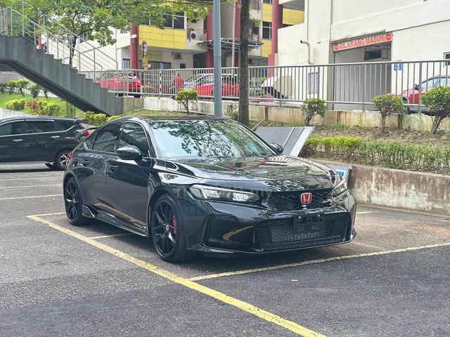 *Racing Black*Grade 6A 2025 Honda CIVIC TYPE R FL5 - 3