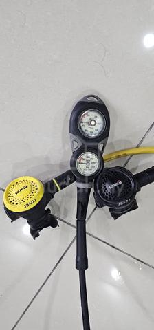 BCD Infinity Pro & MARES ROVER Regulator Set - photo 4 of 6