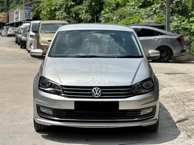 2017 Volkswagen VENTO 1.6 FACELIFT (A) LOAN / CASH - 3