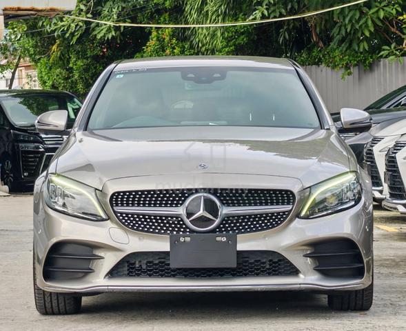 2021 Mercedes Benz C200 1.5 AMG LINE (A) JUALAN - 3