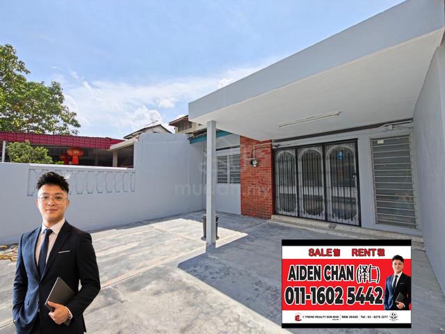 First Garden Ipoh Perak LeaseHold Single Storey Terrace House Sale 1