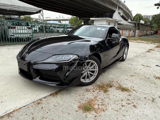 2024 Toyota GR SUPRA 2.0 SZ AUTO P/SHIFT BSM LED - 3