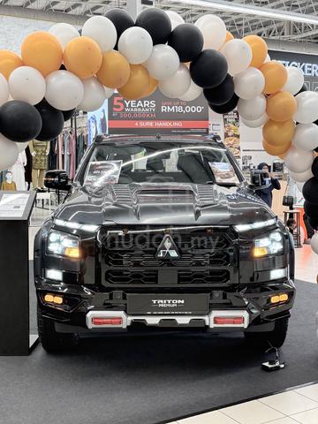 All New Pm For More Mitsubishi TRITON 2.4 PREMIUM - 3