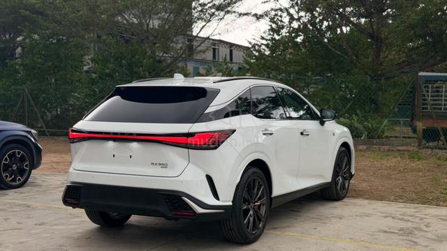 2025 Lexus RX350 2.4 F SPORT PROF 4CAM 5A 13K KM - 2