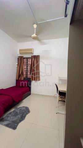 Single Room At Bandar Sunway Pjs9, Fully furnished, Zero deposit 1