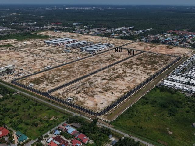 Jenjarom Industrial Land For Sale 1