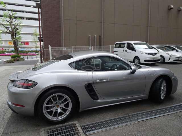 2022 Porsche 718 2.0 CAYMAN (A) - 2