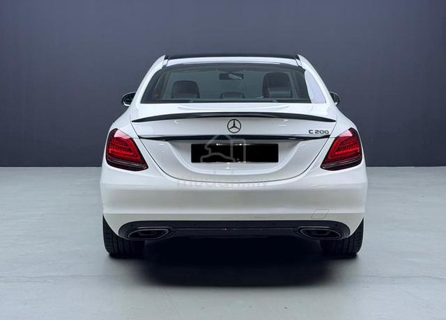 2019 Mercedes Benz C200 1.5 FACELIFT 5 YEARS WRNTY - 4