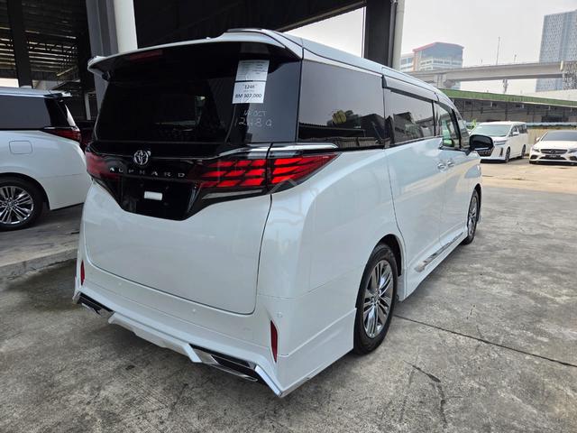 2025 Toyota Alphard 2.5 Z, JBL, Modelista Kit V2 - 5