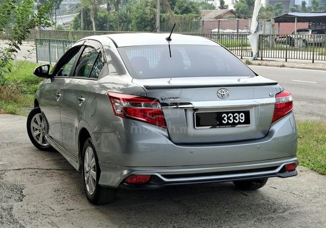 Toyota VIOS 1.5 E F/LIFT 360cam B/kits F/svc Book - 3