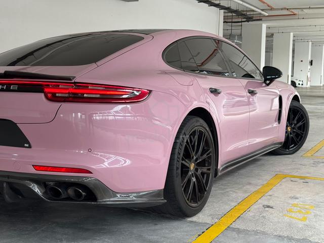 Reg - 2021 PORSCHE PANAMERA 4S 3.0 (A)SPORT CHRONO - 2