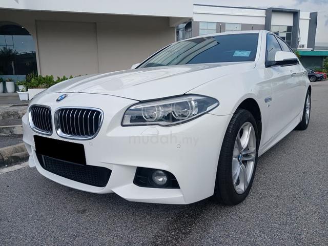 2017 Bmw 520i 2.0 M SPORT (A) FACELIFT - 1
