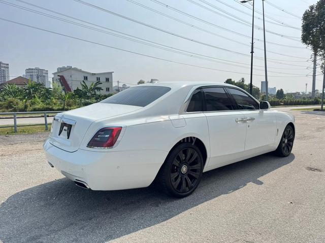 2021 Rolls Royce GHOST 6.7 SWB 9K Mil Nego2Deal JP - 4