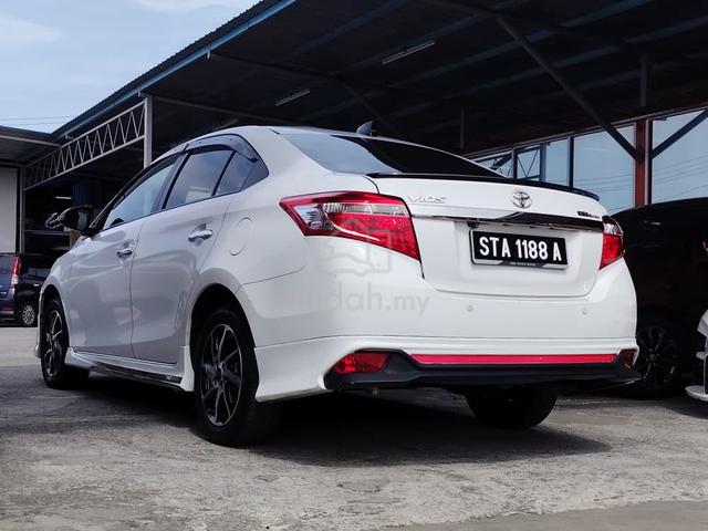 2018 Toyota VIOS 1.5 TRD SPORTIVO FACELIFT (A) - 2