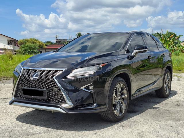 2016 Lexus RX200T 2.0 LUXURY (A) loan kedai - 1