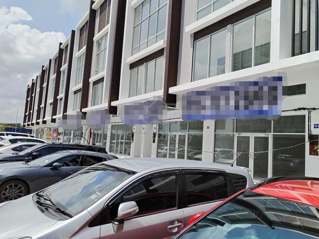 For Rent Shop Lot Available in Kota Laksamana Jaya Kota Syahbandar 1