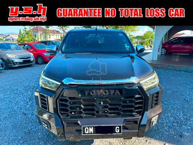 Toyota Hilux 2.4LE 4X4 Auto 2020 - 1
