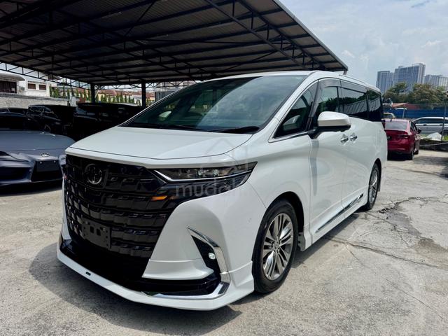 2024 Toyota ALPHARD 2.5 Z Side step Sunroof - 1