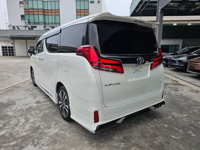 2022 Toyota ALPHARD 2.5 SC Modelista DIM BSM Unreg - 2