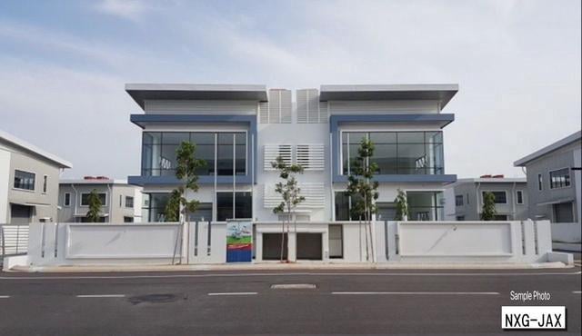 WITH CF !! 150 AMP !! Gateway 16 1.5 Storey Semi-D Factory Bukit Raja 1