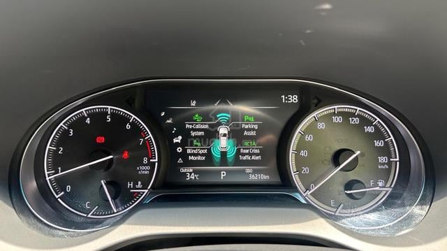 2021 Toyota HARRIER 2.0 Z (A) TWO TONED H/LEATHER - 5
