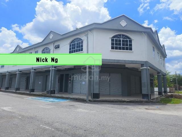 Taman Mawar Lestari Selama Perak Shop For Rent 1