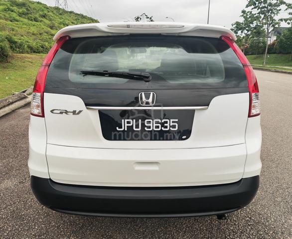 2013 Honda CR-V 2.0 I-VTEC FACELIFT (A) - 4