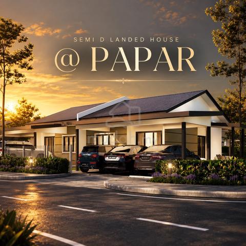 Last Unit Left🔥 Semi D Landed House | Papar 1