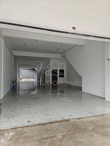 Setia Tropika, Shoplot, end lot, ground floor, 24x70 unblock view, 1