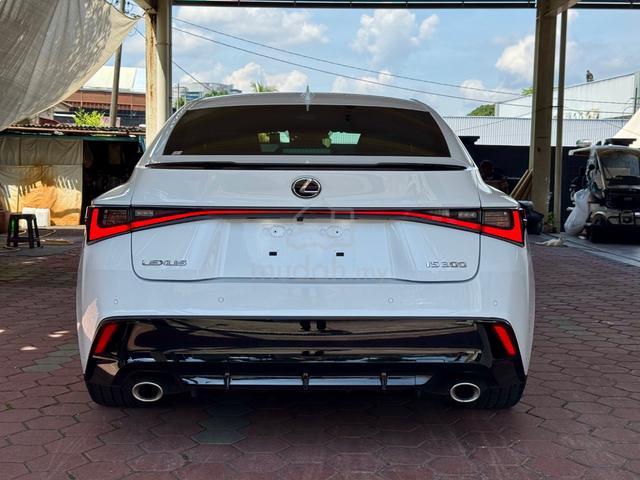 2021 Lexus IS300 2.0 F-SPORT (A) - 5