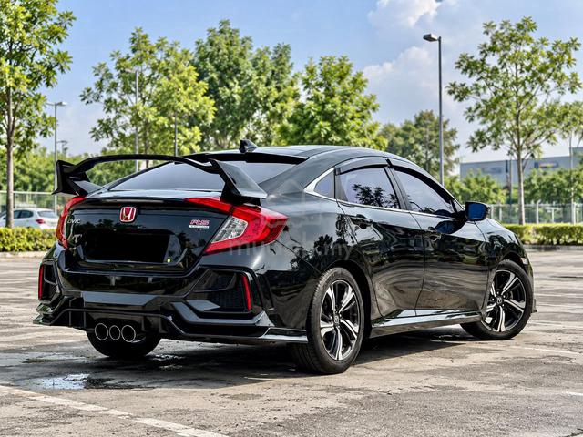 2016 Honda CIVIC 1.5 TC FACELIFT TURBO FULL LOAN - 4