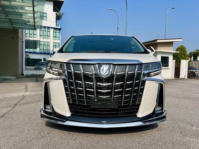 2021 RECON Toyota ALPHARD 2.5 SC SUNROOF - 2