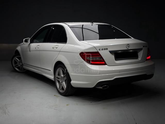 2015 Mercedes Benz C200 1.8 CGI (A) - 3