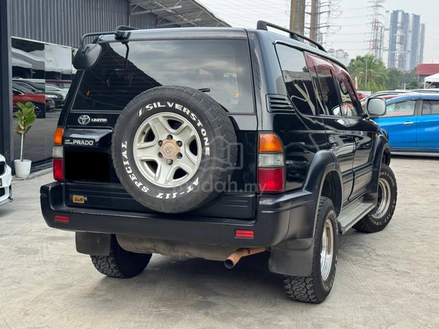 Toyota PRADO 2.7 (A) PETROL / AIRCOND COOL - 2