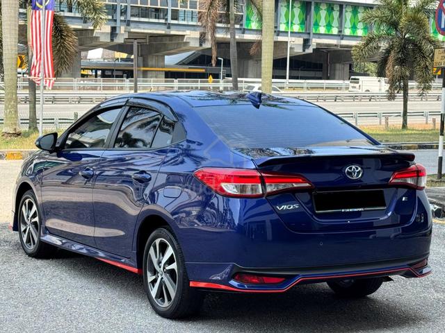 2021 Toyota VIOS 1.5 E (A) SEDAN 360 CAM KLES KIT - 3