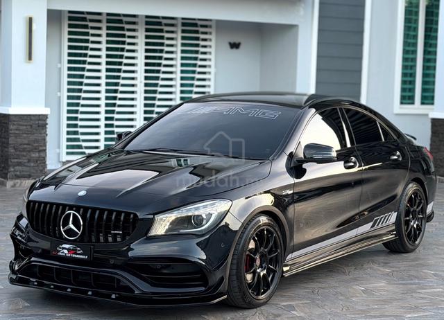 2015 Mercedes Benz CLA 1.6 (A) ONE OWNER CLA45 - 2