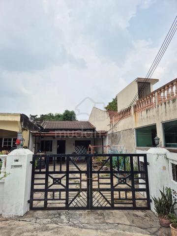 Taman Setapak 1 Storey House FREEHOLD 20x90sqft Jalan Gombak 1