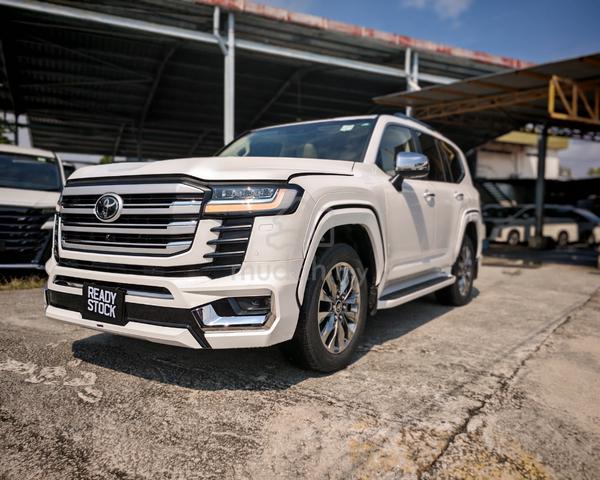2024 Toyota LANDCRUISER 3.5 ZX (A) MODELLISTA BK - 4