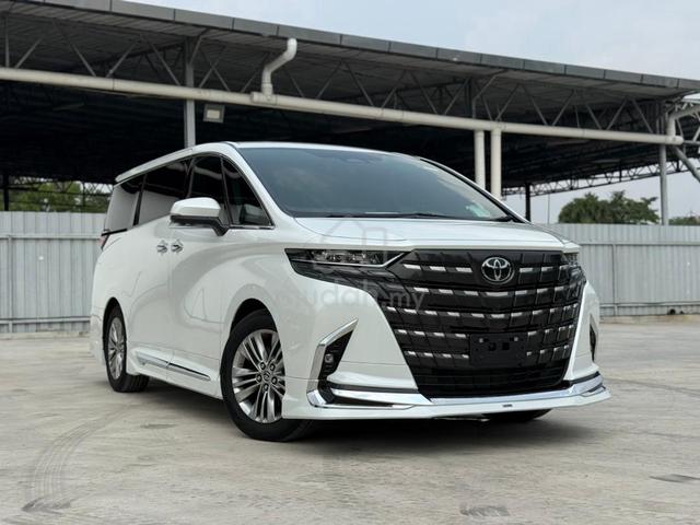 JBL FULL 10k KM 2025 Toyota ALPHARD Z 5A F/LOADED - 1
