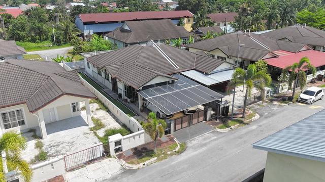 FLEXI BOOKING Taman Meru Harapan Semi D Single Storey Klang 1