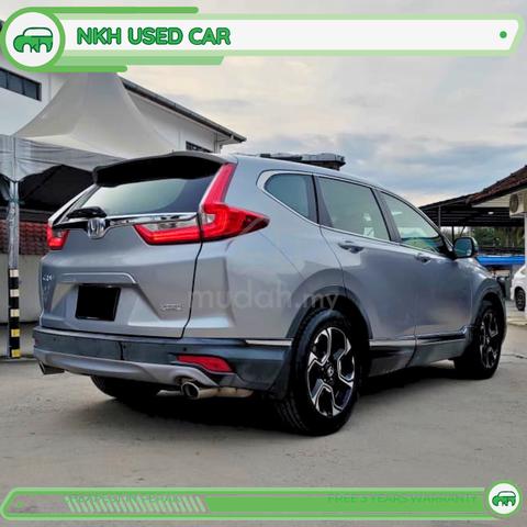 2017 Honda CRV 1.5 TCP (A) FSR + LOW MILEAGE - 5