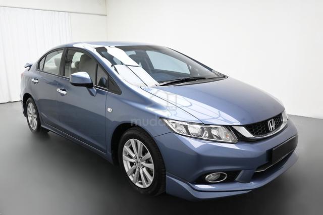 2015 Honda CIVIC 1.8 S FACELIFT (A) TIPTOP - 3