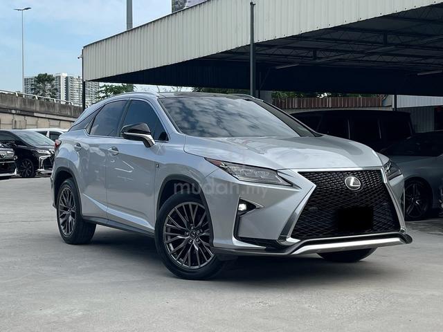 LEXUS RX200 T 2.0 F SPORT Sunroof 360 Camera 1 Own - 1