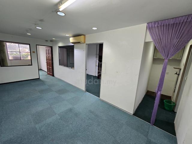 Renovated 4 Air con Office CHERAS BUSINESS CENTER nr MRT TAMAN MUTIARA 1