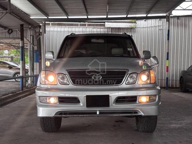 2000 Toyota LANDCRUISER 4.7 CYGNUS UZJ-100W (A) - 1