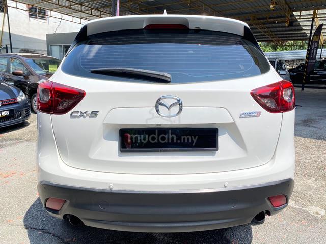 Mazda CX-5 2.2 D High 2WD BlindSpotMonitor FulLoan - 4