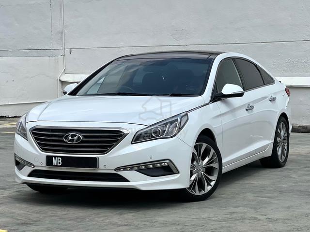 2014 Hyundai SONATA 2.4 PREMIUM (A) - 3